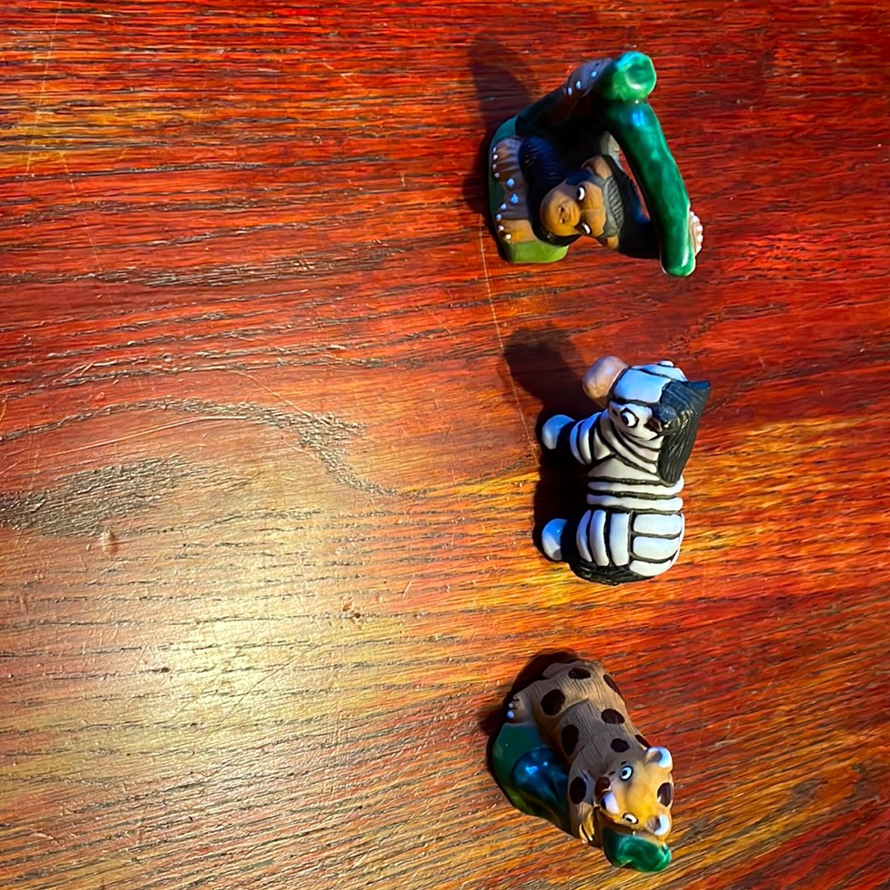 Jungle animals small